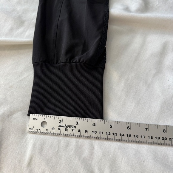 Kyodan Women's Lightweight Jogger Track Pants Vented Black Size Small Activewear - Picture 14 of 16